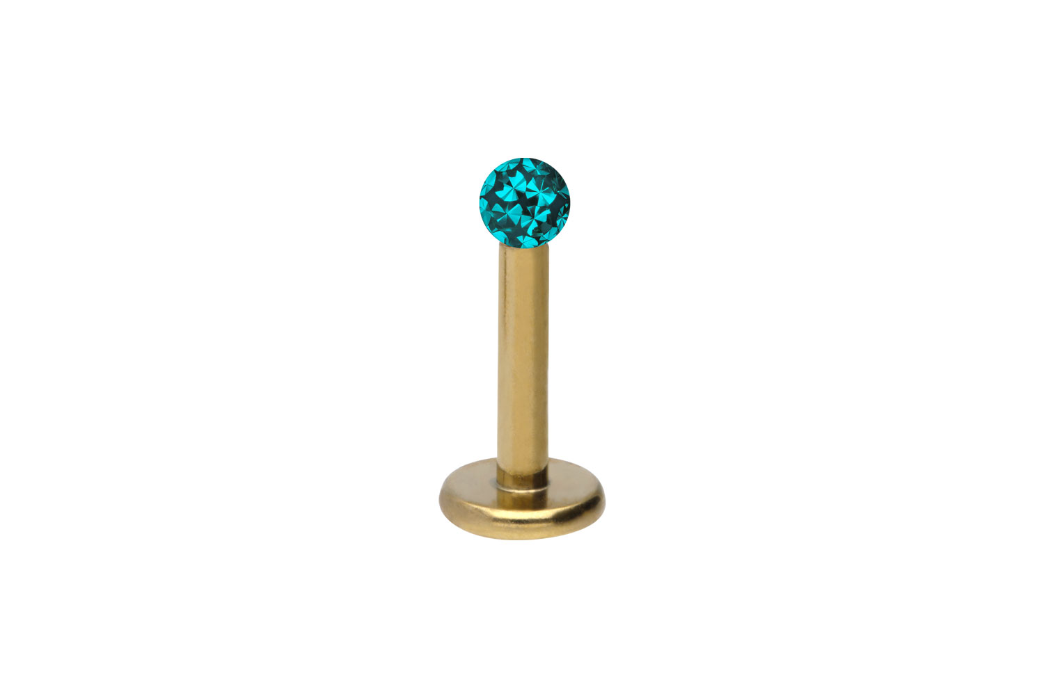 Chirurgenstahl Labret Piercing EPOXY-KUGEL